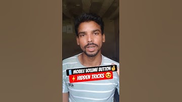 Volume Button Hidden Tricks🔥 #shortvideo #shortsfeed #shorts #ytshorts #trending #viral #viralvideo