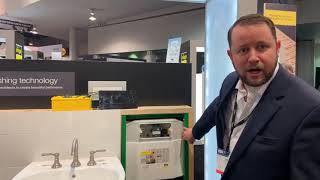 Tim Schmidt of Viega demo at KBIS 2019 Details