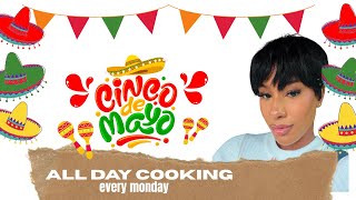 Cinco De Mayo come eat with me | AlldayCooking is going to get authentic Mexican cuisine