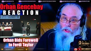 Orhan Gencebay Reaction - Orhan Bids Farewell to Ferdi Tayfur With These Words! - Requested