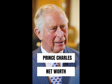 Video: Prinssi Charles Net Worth