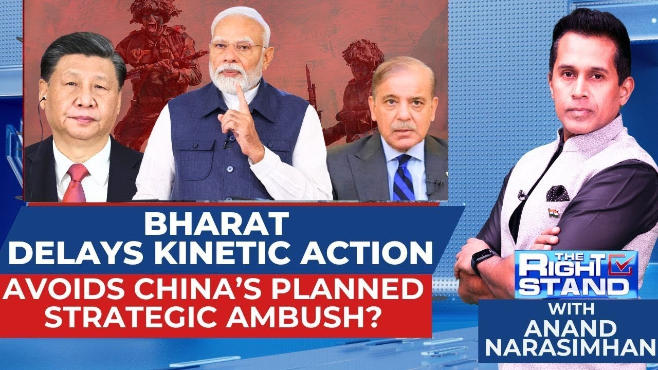 LIVE | India Pakistan Tensions | India Delays Kinetic Action | 