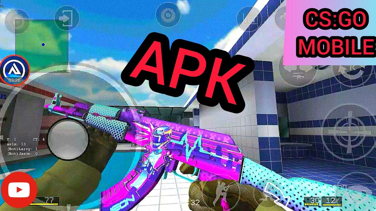 How to download CS:GO mobile android (NO XASHD/NO CS 1.6 CLİENT/NO ...