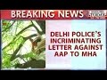 Delhi Police Blames Activists Farmer