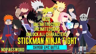 Stickman Ninja Fight Unlock All Characters No Password screenshot 5