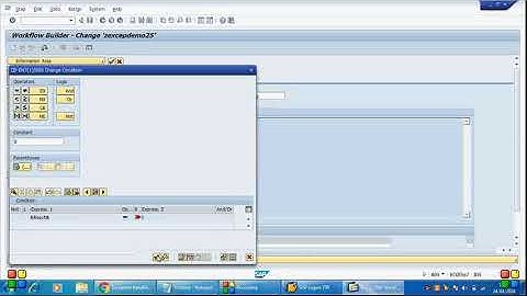 SAP Business Workflow  Exception Handling  - Part 1