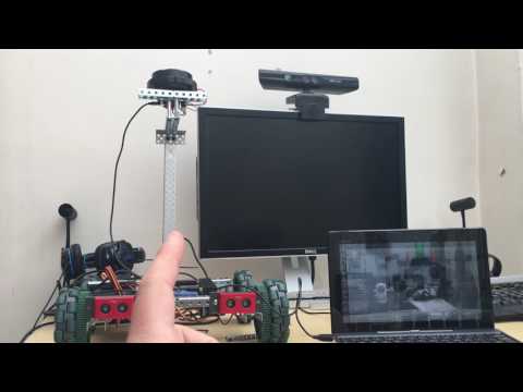 VEX EDR TANK : Connecting to ROS