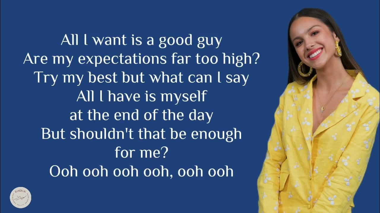 Olivia Rodrigo - All I Want (lyrics) Olivia Rodrigo - All I Want (lyrics)