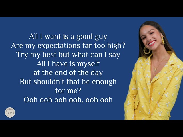 Olivia Rodrigo - All I Want (lyrics) class=
