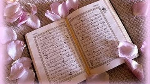 سوره الكهف بصوت من اجمل الاصوات في تلاوه القران الكريم ...cave Sora