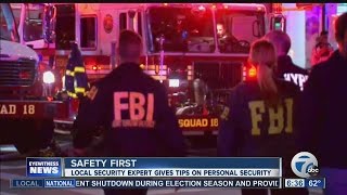 Local security expert gives tips on boosting personal security