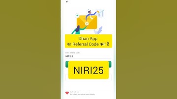 Dhan app referral code 2025 | Dhan app account opening refer code