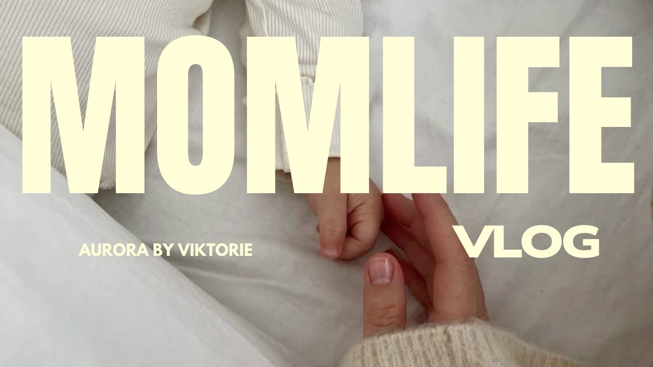 VLOG I chceme druhé miminko? vaření & tipy na kosmetiku I Aurora by Viktorie