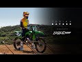 Kawasaki KX125 2 stroke action RAW! Josiah Natzke Rips