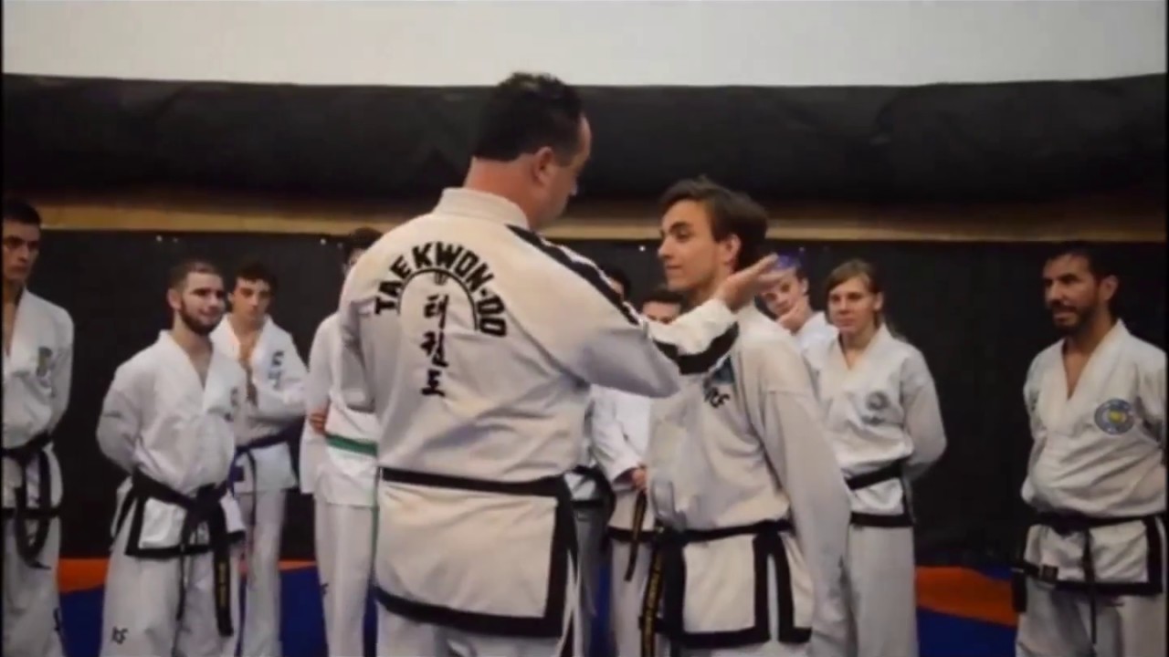 It was at this moment he knew / Taekwondo: Kupso