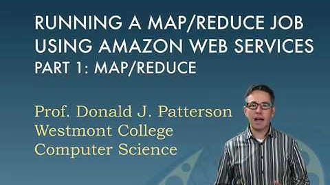 Introduction to Map/Reduce (Part 1/3)