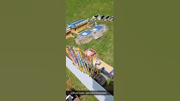 fireworks show setup, backyard fireworks #fireworks