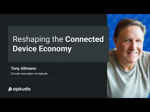 Reshaping the Connected Device Economy - video from Apkudo
