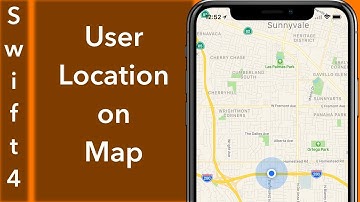 User Location (Swift 4 + Xcode 9.0)