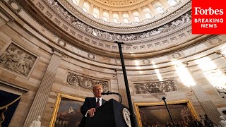 'I Was Saved By God To Make America Great Again': Trump Discusses Assassination Attempt In Inaugural