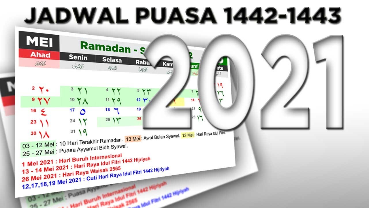 Featured image of post Jadwal Puasa Tahun 2021 / Jadwal sholat jakarta bulan ini :