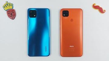 Redmi 9C Vs Oppo A16K Speed Test Comparison