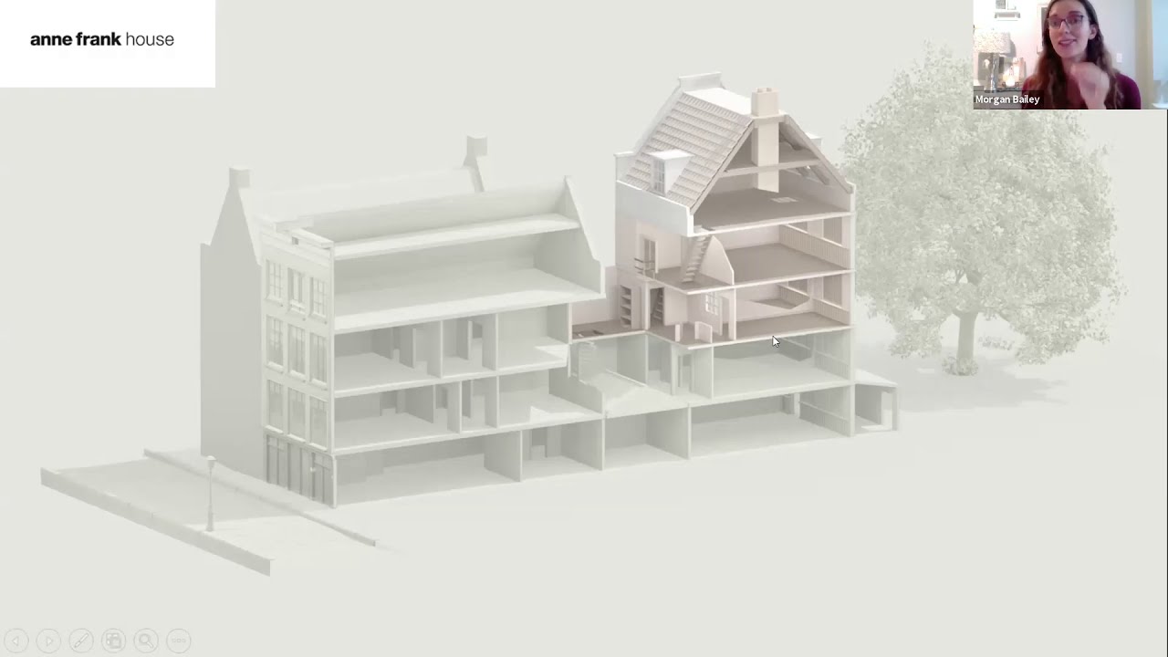 Inside Anne Frank House