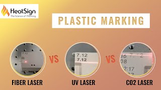 Plastic Marking : Fiber Laser VS UV Laser VS CO2 Laser - By HeatSign