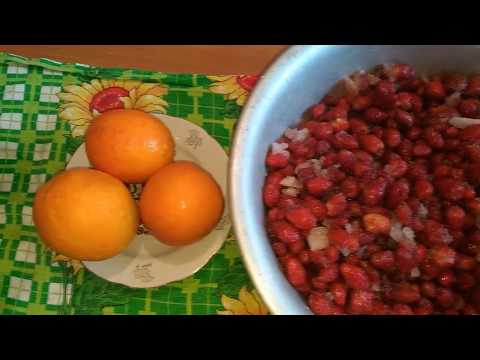 Необычное варенье из клубники