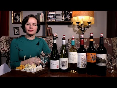 Красное и белое вино Нового Света