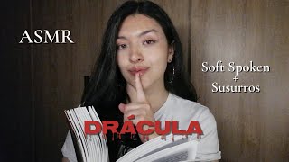 ASMR DRACULA (Reading) + RAIN for DEEP SLEEP