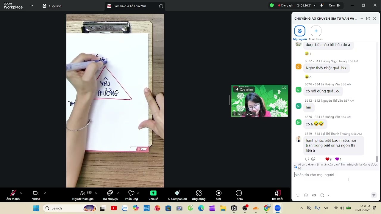 BUỔI 4:  YÊU THƯƠNG QUA GÓC NHÌN CỦA ĐẠO LÝ