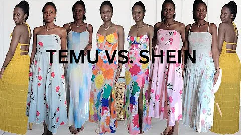 TEMU VS. SHEIN TRY-ON HAUL: Summer clothing 2025 ♥️.