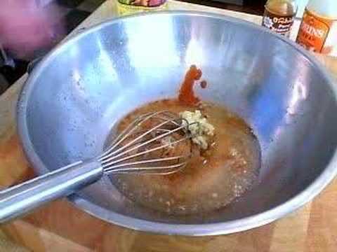 Salads With Peanut Dressing