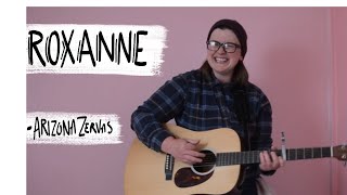 Roxanne - arizona zervas acoustic cover ...