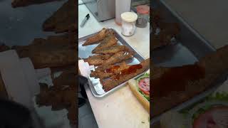 Jordan Johnson #foodie #food #foodlover #shorts #fish #fried #hoagie #sandwich #meatfree #yummy