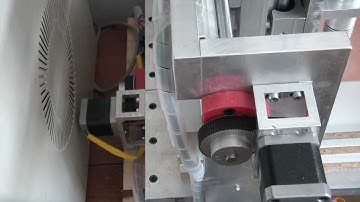 CNC milling PCB test #2