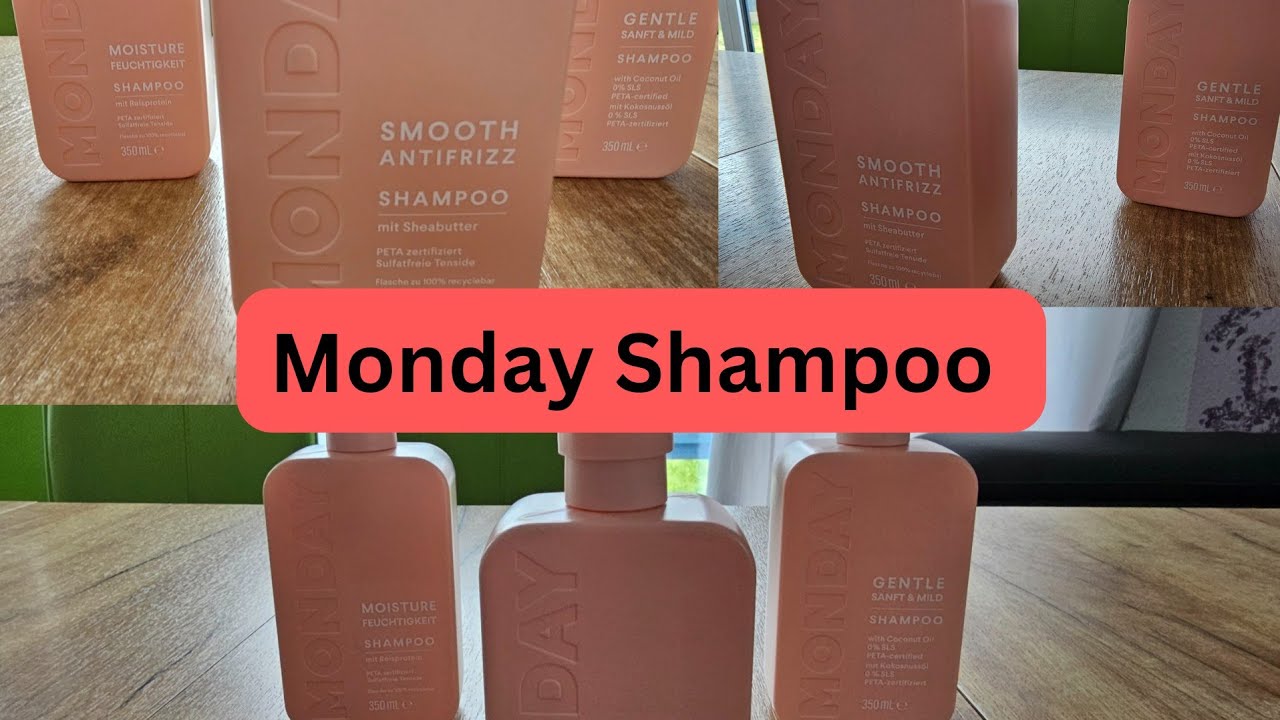 Monday Shampoo 🫶 |Ich habe dieses Shampoo für euch getestet| mein Favorit Shampoo| 