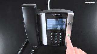 Polycom VVX500 Call Buttons