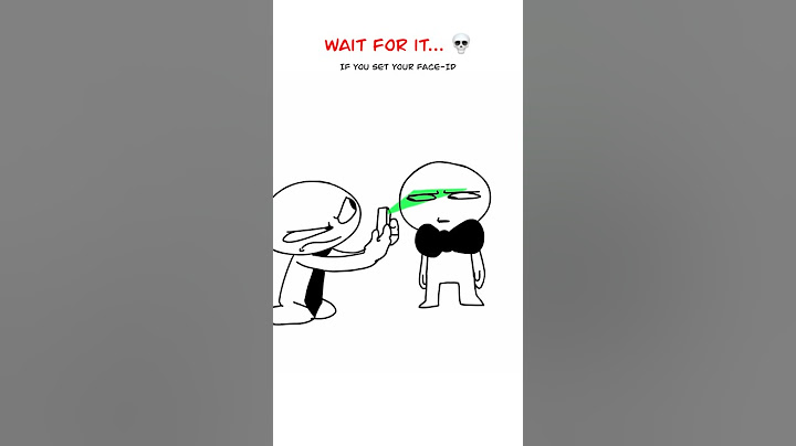 Face ID 🤔 (Animation Meme) Anim: ​⁠@ishmations  #shorts