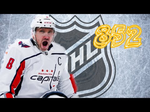 Александр Овечкин 30 шайба сезона НХЛ 2023/24 (Детройт 10.04.2024)