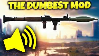 I made the DUMBEST Fallout 4 Mod EVER!