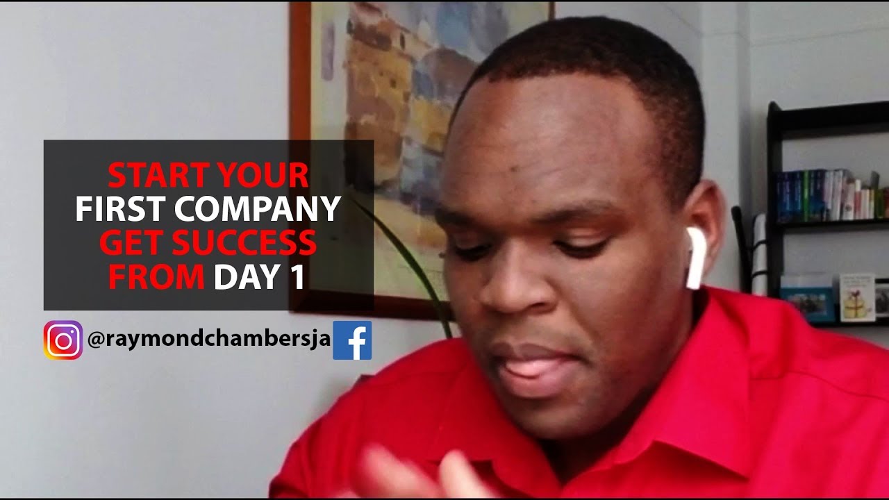 Jamaican Entrepreneurs How To Start Your First Company Easy Steps