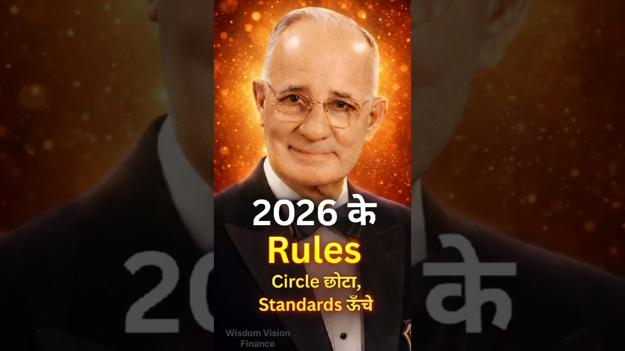2026 के Rules | Napoleon Hill | Circle छोटा, Standards ऊँचे | Life Rules 2026