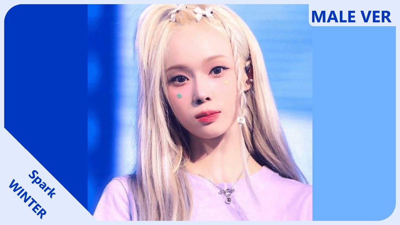 WINTER - Spark (Unofficial) | Male Version | REQUESTED