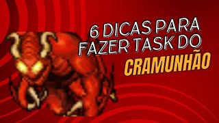 6 dicas de hunts para fazer task e/ou bestiário de Demon