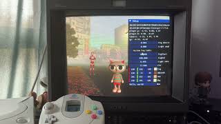 Using Dear ImGui on Sega Dreamcast!