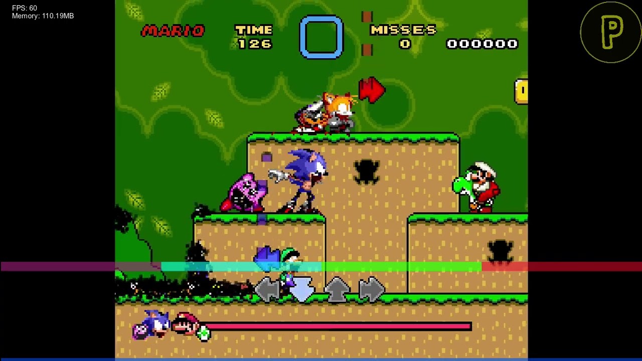 SNES of night V2 is out !!#pibbyapocalypse #pibby #viralvideo #fnf