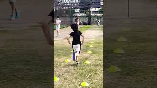 Work with beginner students good right arm fast Bolwer tips and drills...#cricket #bowlervibes