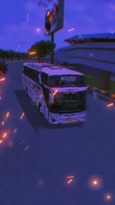 Kubayangkan Bila Engkau Datang #bus #bussidindonesia #busmania #buspariwisata